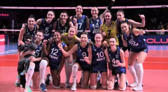 FIVB Kadınlar Dünya Kulüpler Şampiyonası: Minas Tenis Clube: 0 Fenerbahçe Opet: 3