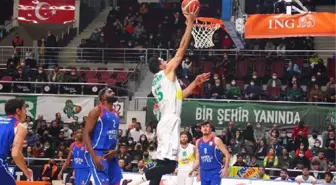 Frutti Extra Bursaspor - Anadolu Efes: 79-83