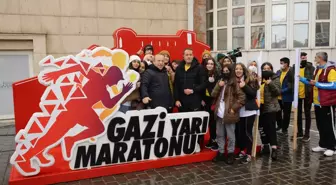 GAZİANTEP - 'Gazi Yarı Maratonu' başladı