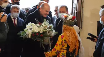 İçişleri Bakanı Soylu, Kilis'te Suriye Görev Gücü Koordinasyon Toplantısına katıldı