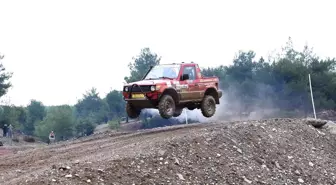 Kahramanmaraş'ta off-road yarışları nefes kesti