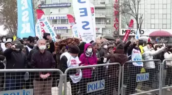 KESK 'emekten yana bütçe' talebiyle miting düzenledi