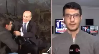 Muharrem Sarıkaya'nın tokat attığı kameraman videonun yayılmasını neden istemediğini anlattı: Annem izlemesin istedim