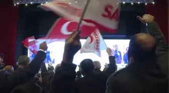 Saadet Partisi Genel Başkanı Karamollaoğlu, Bursa'da konuştu