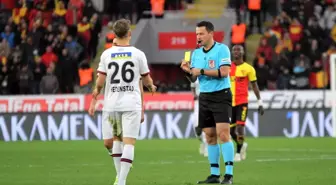 Spor Toto Süper Lig: Göztepe: 0 - Fatih Karagümrük: 1 (Maç sonucu)