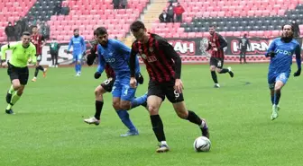 TFF 2. Lig: Eskişehirspor: 2 Ankara Demirspor: 2