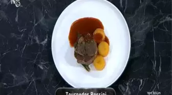 Tournedos Rossini tarifi! Masterchef Tournedos Rossini nasıl yapılır? 19 Aralık Danilo Şef'in imza yemeği Tournedos Rossini yemek tarifi!