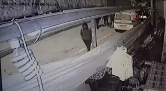 2,5 metrekarelik dükkana giren hırsız 1000 TL çaldı