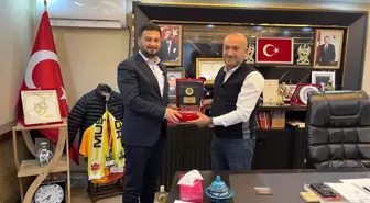 Başkan Öztekin, kardeş belediyeleri ziyaret etti