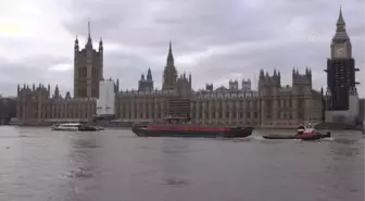 'Big Ben'in restorasyonu devam ediyor