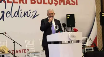 Binali Yıldırım Gaziantep'te 'Hemşeri Dernekleri Buluşması'na katıldı