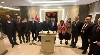 Binali Yıldırım ve İsmet Yılmaz'ın Gaziantep temasları