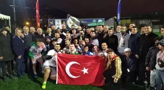 Dağder futbol turnuvasında kupa heyecanı