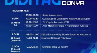 Dijital Dünya, Dijital Gelecek isimli konferanslar başlıyor