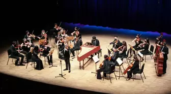 Genç keman virtüözü Yury Revich, İstanbul'da konser verdi