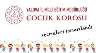 İL MİLLİ EĞİTİM MÜDÜRLÜĞÜ ÇOCUK KOROSU SEÇMELERİ TAMAMLANDI