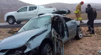 Mardin'de trafik kazası: 1 yaralı