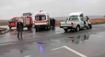 Midyat'ta trafik kazası: 9 yaralı