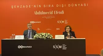 'Şehzade'nin Sıra Dışı Dünyası: Abdülmecid Efendi' sergisi yarın SSM'de açılıyor