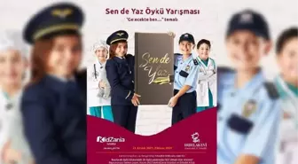 'Sen de Yaz' öykü yarışmasının başvuruları 21 Aralık'ta başlıyor