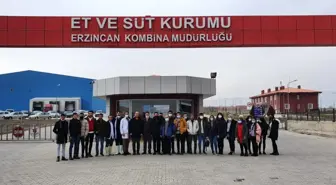 Veterinerlik Bölümü Öğrencileri Erzincan Tavuk Kombinamıza Teknik Gezi Gerçekleştirdi 20 Aralık 2021