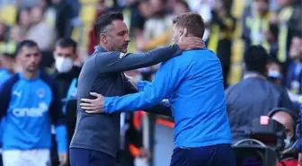 Vitor Pereira'nın hayata küstürdüğü futbolcudan olay hareket