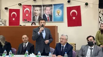 AK Partili Dağ'dan Gaziemir'deki arazi sorununa ilişkin açıklama Açıklaması