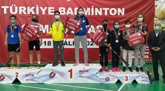 Badmintoncularımız, Karışık Çiftlerde Türkiye Üçüncüsü