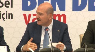 Son dakika... Bakan Soylu: 'Bazıları hain olamayacak kadar sefildirler'