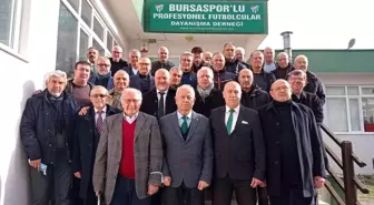 Bursaspor Divan Kurulu ile BPFDD üyeleri bir araya geldi