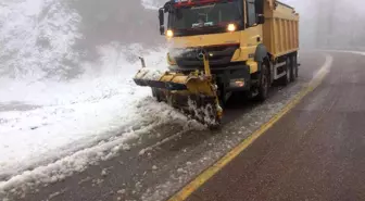 Büyükşehir 15 bin ton tuz rezervi depoladı