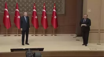 Son dakika haberi: Cumhurbaşkanı Erdoğan, Cumhurbaşkanlığı Kültür ve Sanat Büyük Ödülleri Töreni'ne katıldı (2)