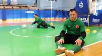 Down Sendromlular Futsal Milli Takımı'nda hedef Dünya Şampiyonası'nda final