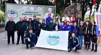 İnönü Belediyesi sporcuları İzmir Yarışları'nda tine madalyaları topladı