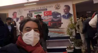 İSLAMABAD - İslamabad-Tahran-İstanbul demiryolu yük taşımacılığı yeniden başladı