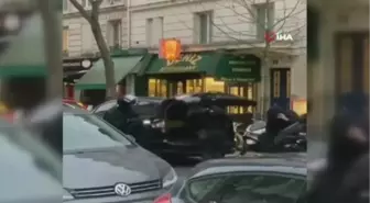 Paris'teki rehineci yakalandı