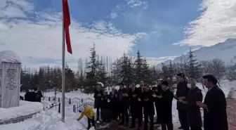 Son dakika haberleri | Şehit Okan Altıparmak mezarı başında anıldı