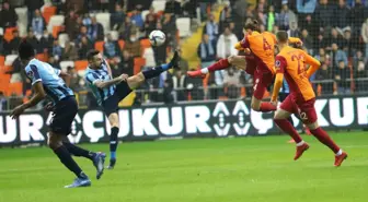 Spor Toto Süper Lig: Adana Demirspor: 0 - Galatasaray: 0 (İlk yarı)