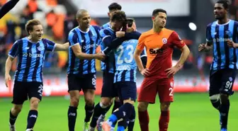 Spor Toto Süper Lig: Adana Demirspor: 2 - Galatasaray: 0 (Maç sonucu)