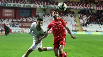 Süper Lig: FT Antalyaspor: 1 - Kasımpaşa: 1 (Maç sonucu)