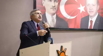 TBMM Dijital Mecralar Komisyonu Başkanı Yayman: 'Sorunların çözüm adresi AK Parti'dir'