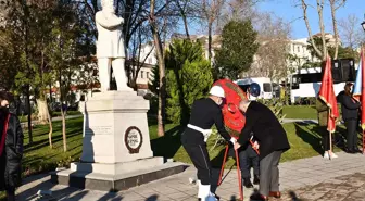 Tekirdağ'da Namık Kemal'in doğumunun yıl dönümü dolayısıyla program düzenlendi