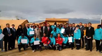 TİKA, Afrika'nın Acil Sağlık Kapasitesinin Artırılmasına Destek Olmaya Devam Ediyor.