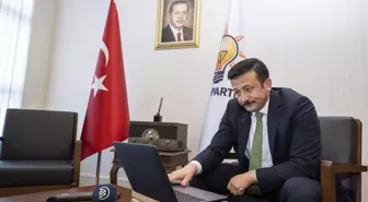 AK Parti Genel Başkan Yardımcısı Dağ, AA'nın 'Yılın Fotoğrafları' oylamasına katıldı