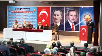 AK Parti üç ilçenin meclis toplantılarını gerçekleştirdi