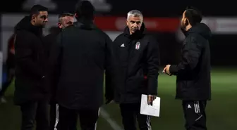 Beşiktaş, Göztepe maçı hazırlıklarını tamamladı