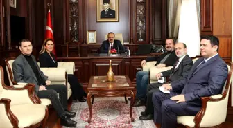 Bursada Bugün'den Vali Canbolat'a Ziyaret