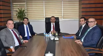 Diyarbakır Cumhuriyet Başsavcısı Çelenk'ten Siirt Valisi Hacıbektaşoğlu'na ziyaret