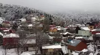 (Drone) Zorkun Yaylası beyaza büründü