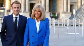 Fransa Cumhurbaşkanı'nın eşi Brigitte Macron trans olduğu iddialarına karşı harekete geçti